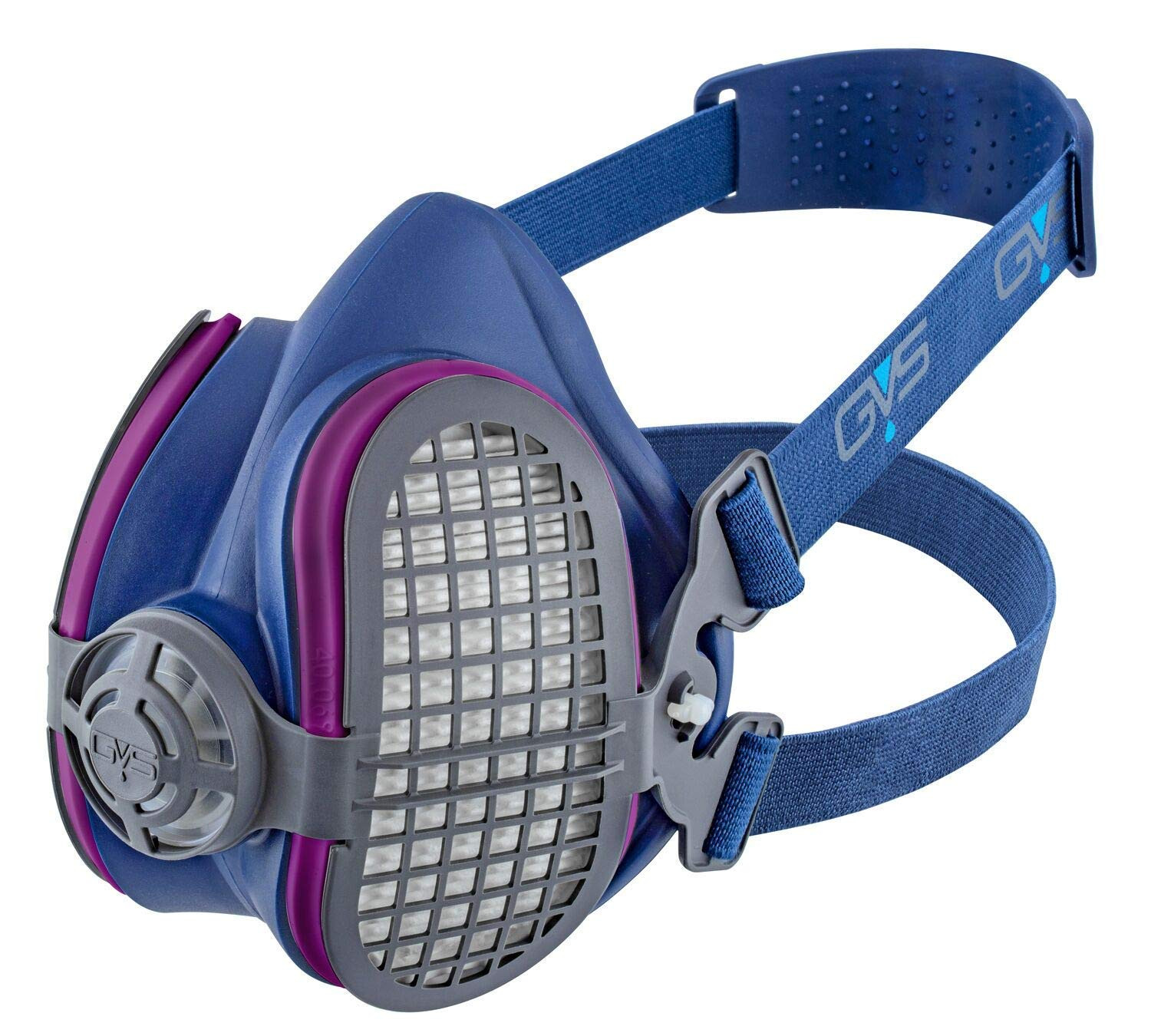 GVS Elipse P100 Dust Half Mask Respirator with Replaceable and Reusable Filters