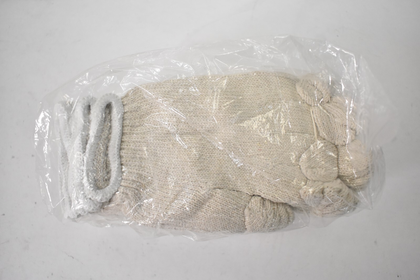 Lot of 24 Pairs Synthetic Knit String Cotton Gloves 1 Size Fits All 310009