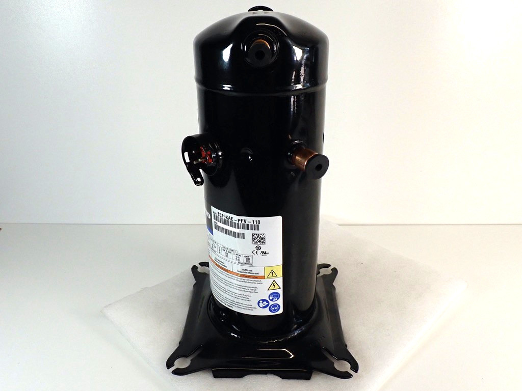 OEM Copeland Scroll Compressor ZS19KAE-PFV-118 , 2-1/2 HP , 208-230V