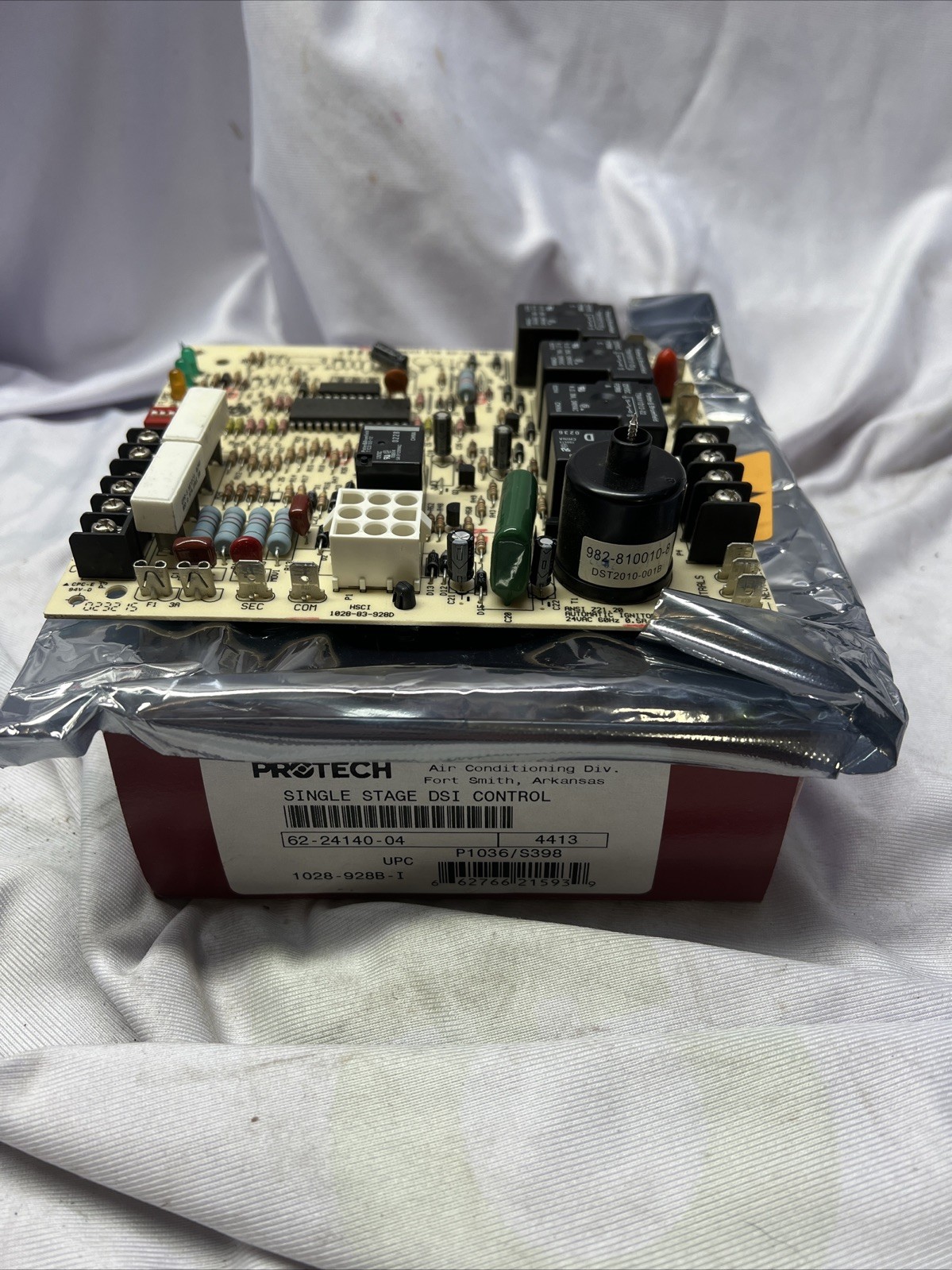 GUARANTEED WORKING TESTED 1012-920A Furnace Fan Control Board 62-24084-02 Y1
