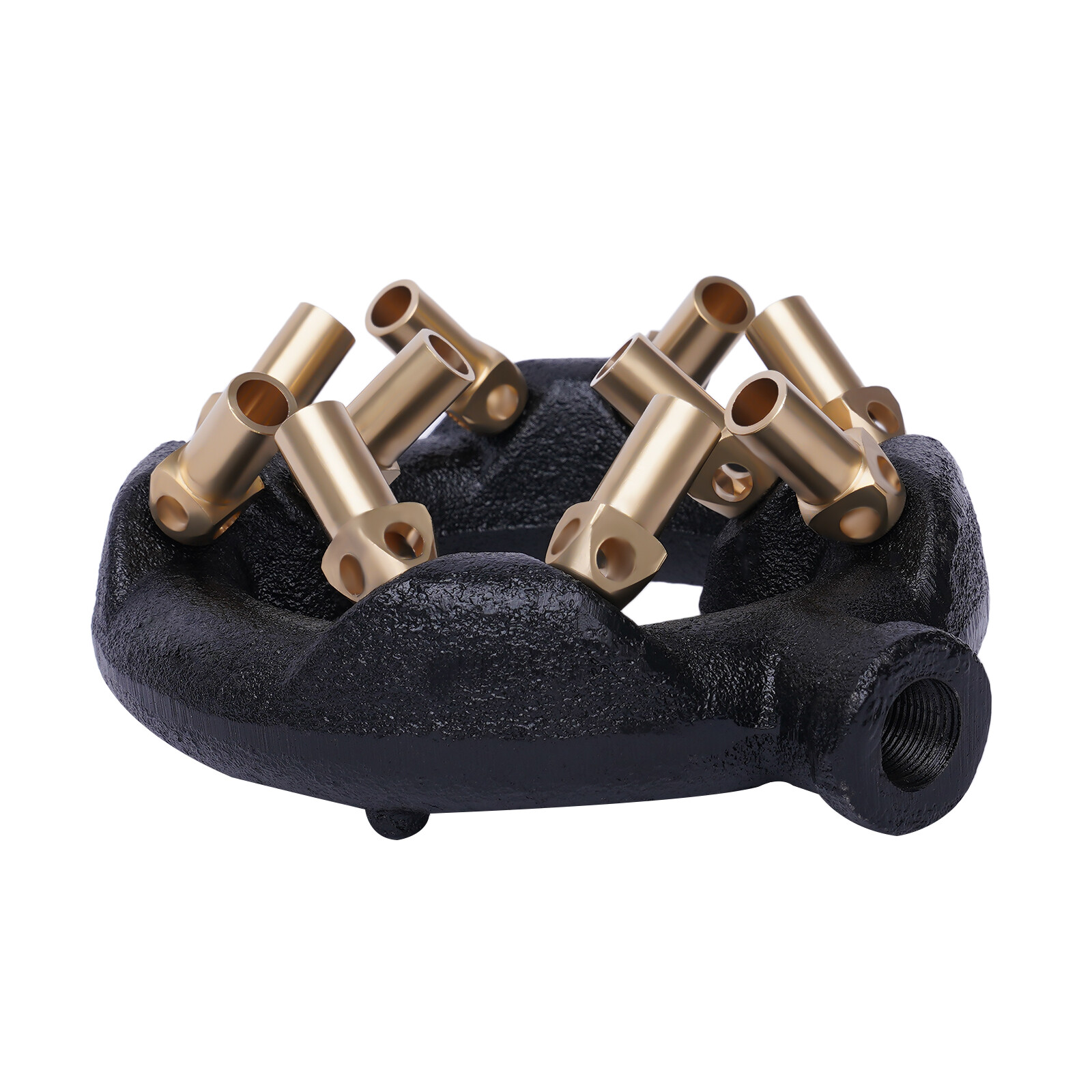 10 Head Jet Burner for Natural Gas Wok with 80,000 BTU Power