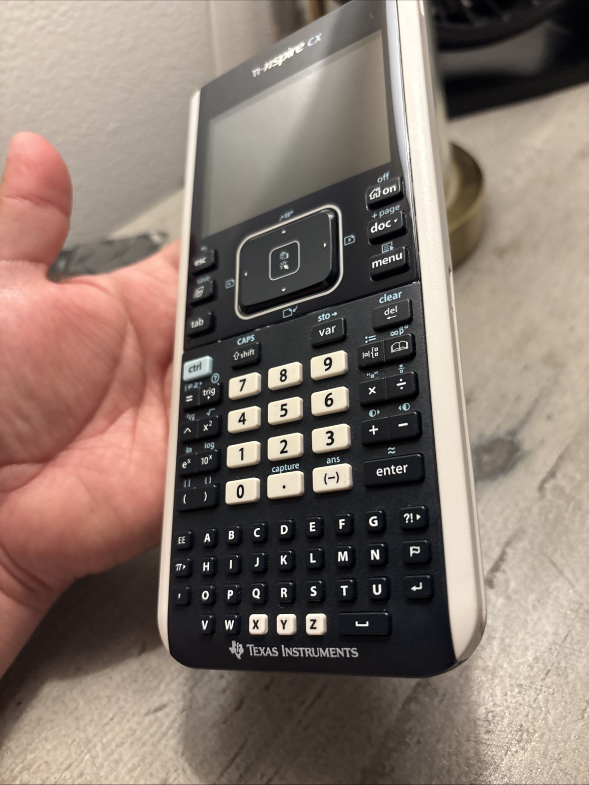 Texas Instruments TI Nspire CX Graphing Calculator No Cover/Charger
