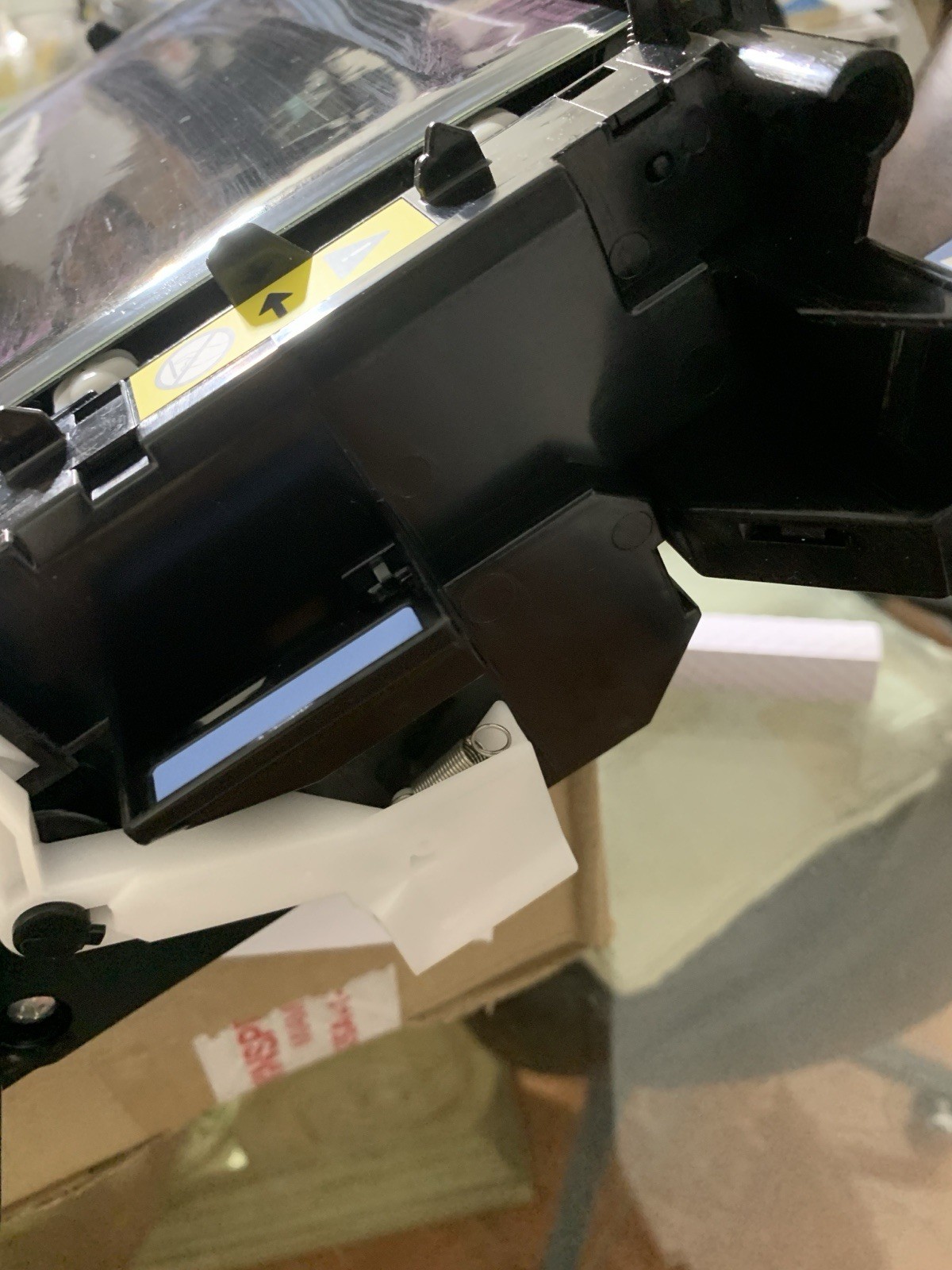HP Transfer Belt From LaserJet 3600n Laser Printer Parts Only READ