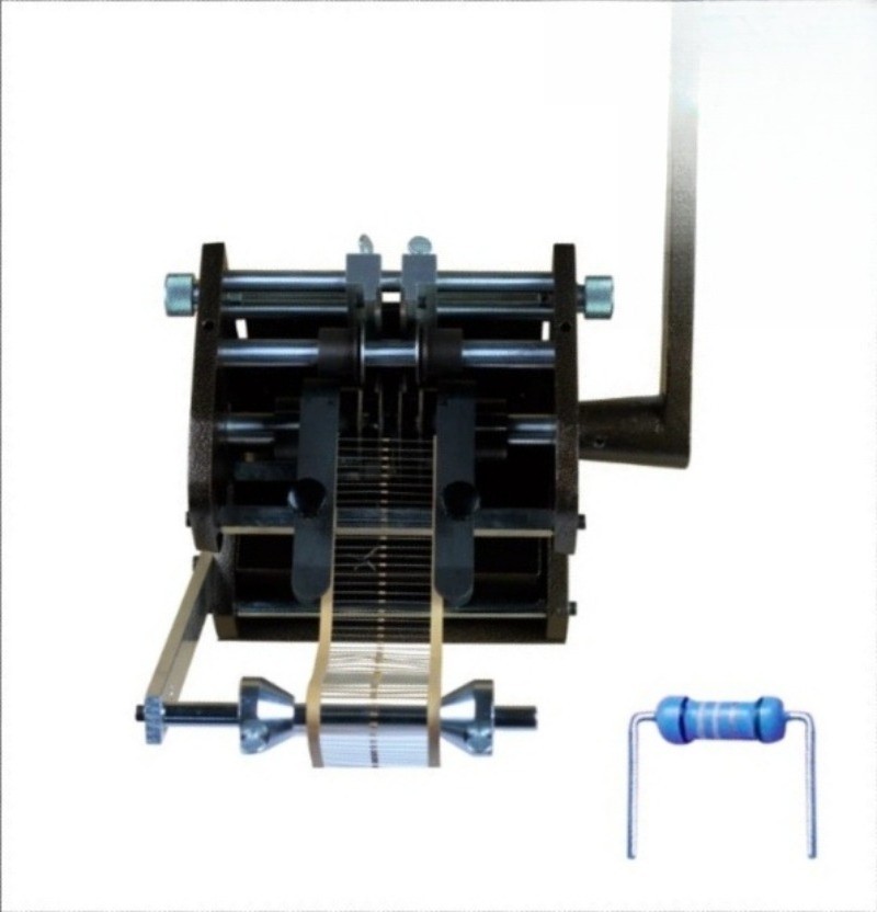 U-Shaped Resistor Axial Lead Bending Forming Machine U-Shaped Forming Machine