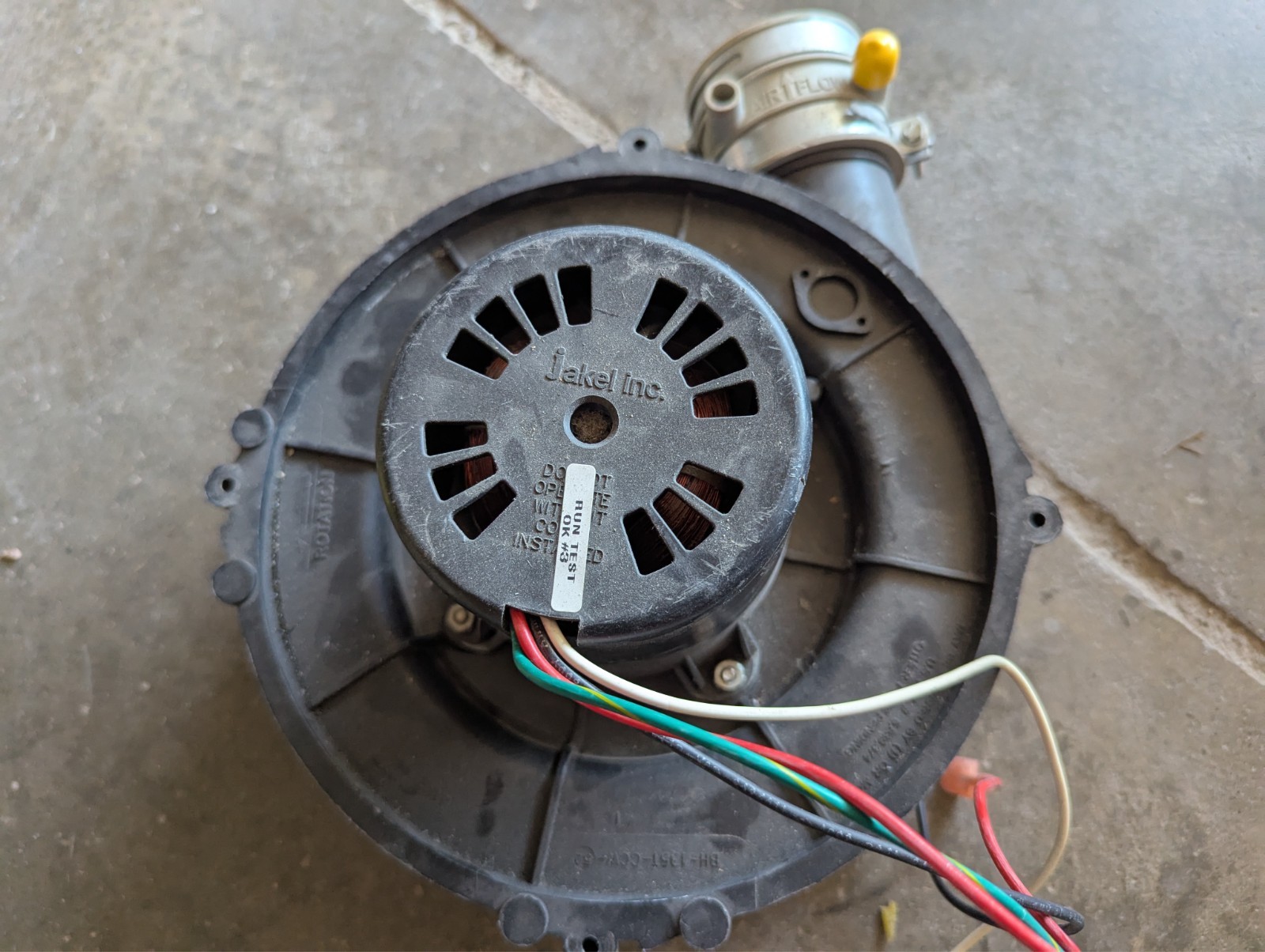 Furnace Draft Inducer Motor For Heil Tempstar 119260-00, 1014339 HQ1014339FA