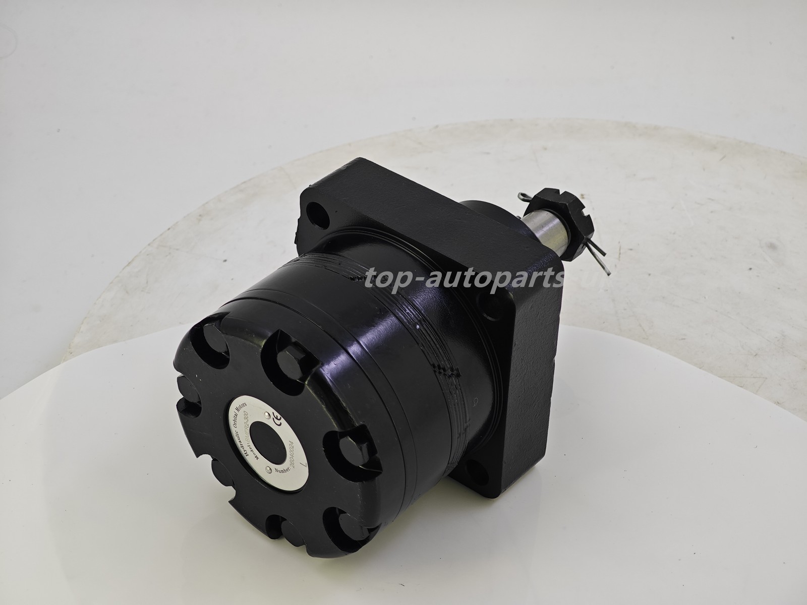 Left Side Hydraulic Drive Motor BMER-300A12101N for AGT Skid Steer Loader YSRT14