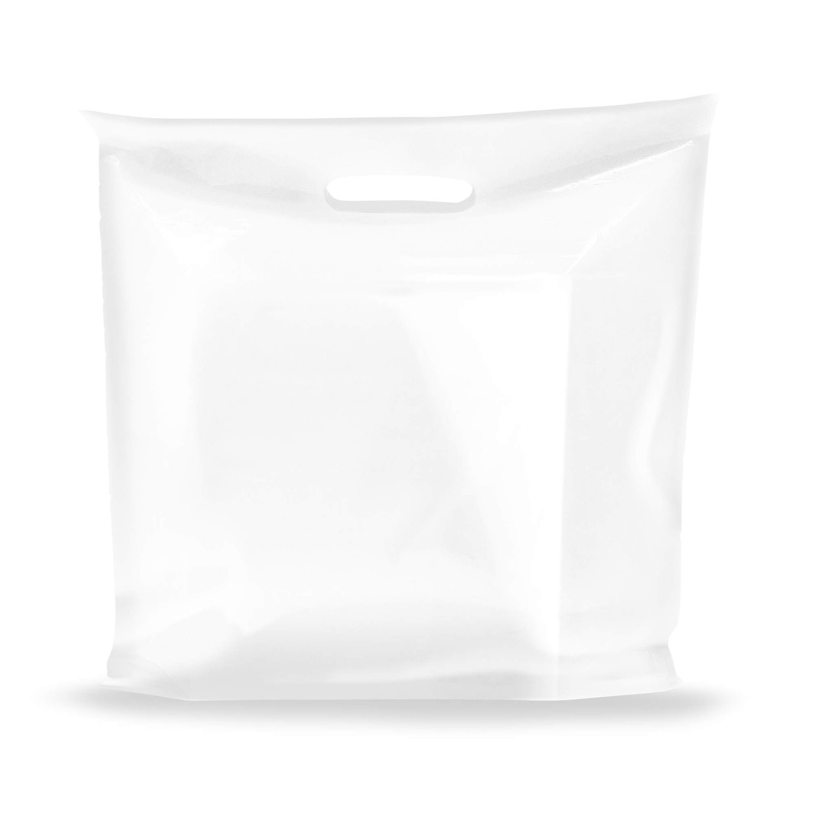 20×20 Clear Plastic Merchandise Bags, Glossy Finish, Extra Large Retail Size,…