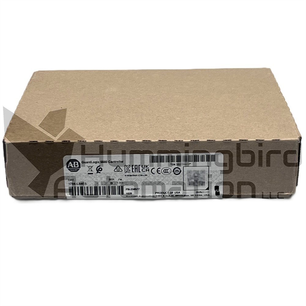 2024 Allen Bradley 1756-L84ES /B ControlLogix 26MB Processor PLC Surplus SEALED