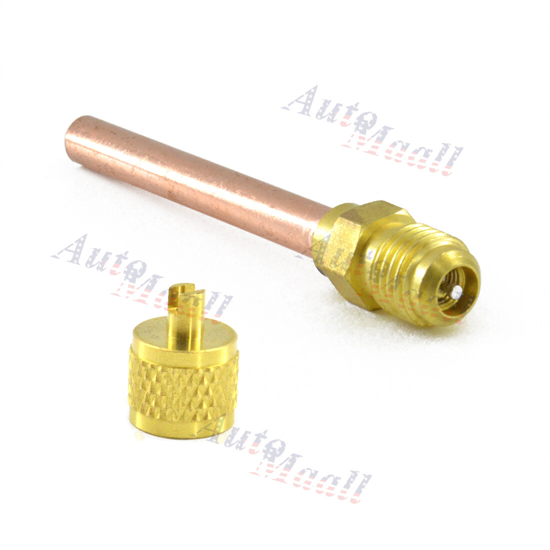 50x Service/Access Valve 1/4″ SAE *1/4″ OD *2.75″ Stem Core AC Refrigeration Kit