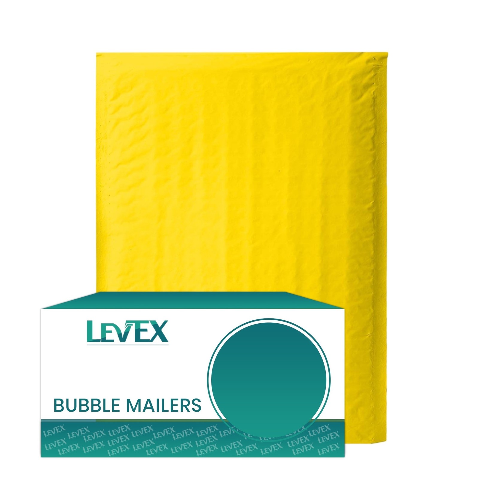 Yellow Poly Bubble Mailers Shipping Mailing Padded Bags Envelopes #0000 #000 #0