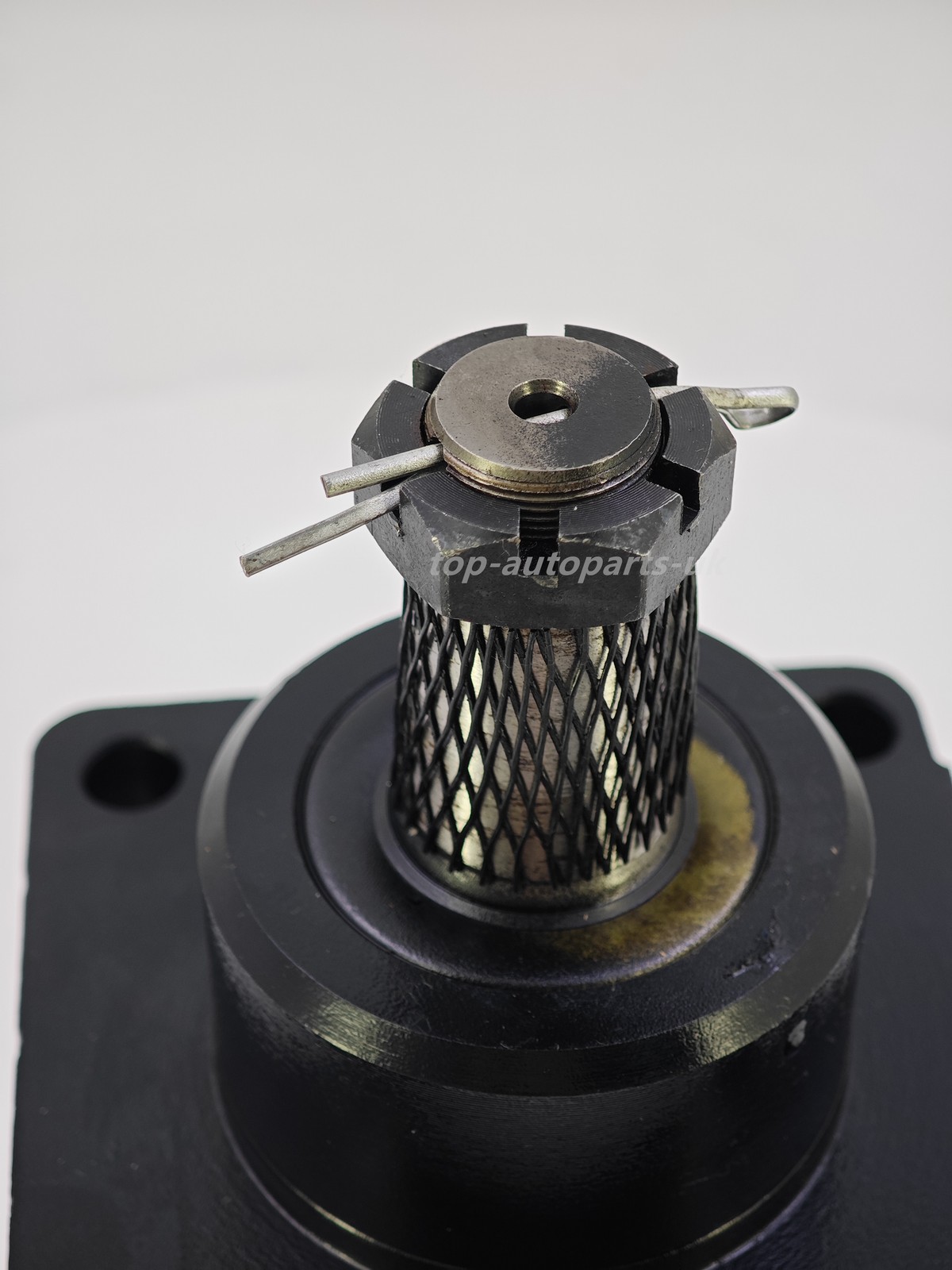 Left Side Hydraulic Drive Motor BMER-300A12101N for AGT Skid Steer Loader YSRT14