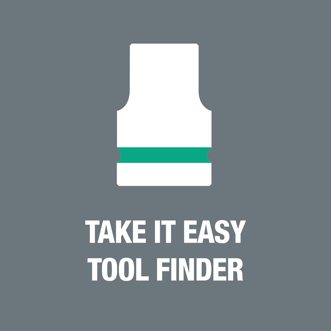 Wera 1/4″ Drive Metric Socket Set on Storage Belt (9 Piece)