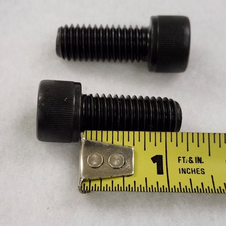 1/2-13 x 1-1/4″ Socket Head Allen Cap Screws 12.9 Black Oxide Plain Qty: 50 pcs.