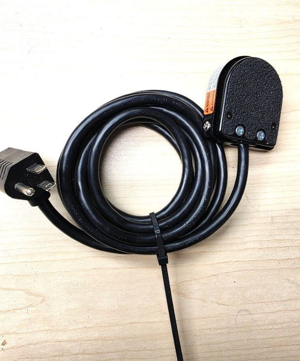 Linemaster Switch Corporation Compact Series Foot Switch Model 491-SC3