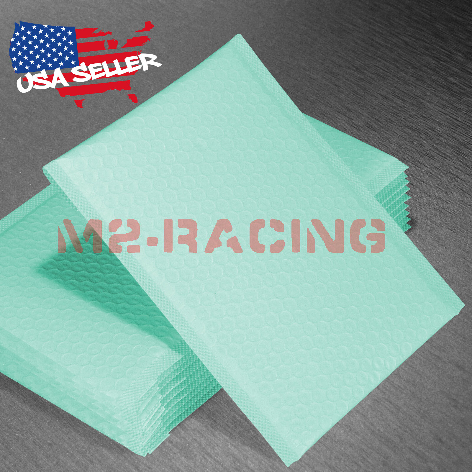 ANY SIZES # Teal Blue Poly Bubble Kraft Padded Mailers Shipping Envelopes Bags