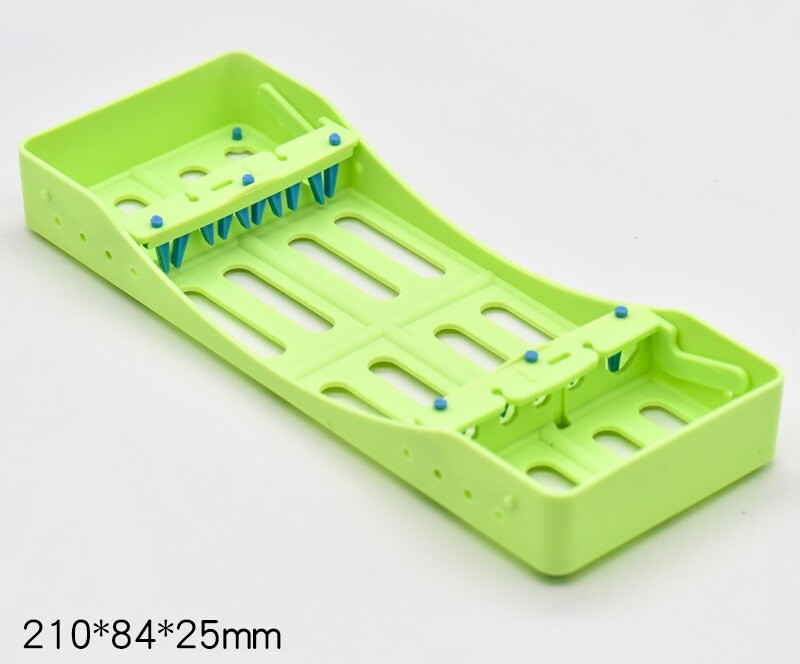 Dental Plastic 135°C Sterilization Box Holders Cages Autoclavable Instrument