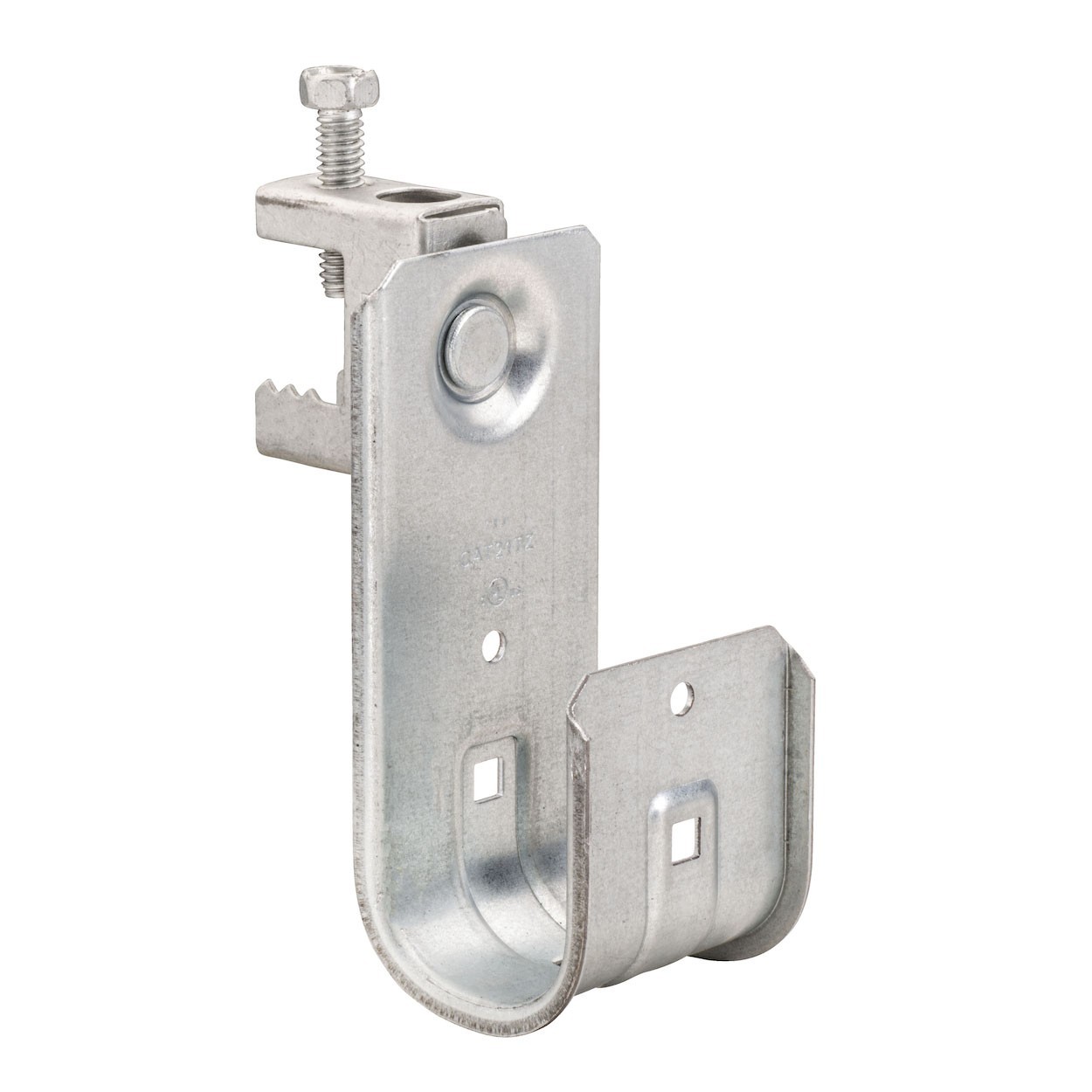 Southwire CAT21BCTZ 1-5/16″ J-Hook with Spring Steel Beam Clamp (Pack of 50)