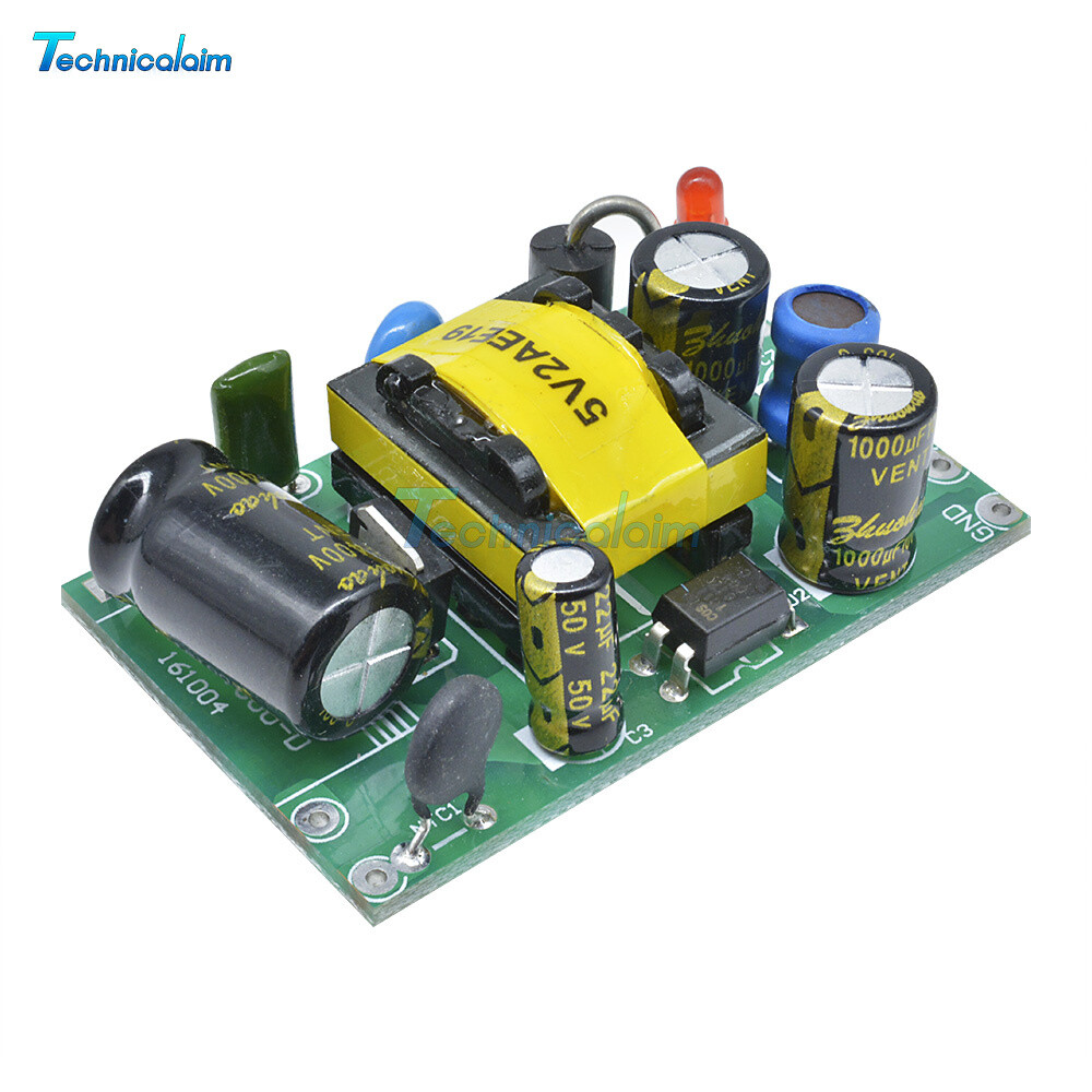 AC-DC 5V 1.5A 7.5W Step Down Module Switch Power Module 220V-
