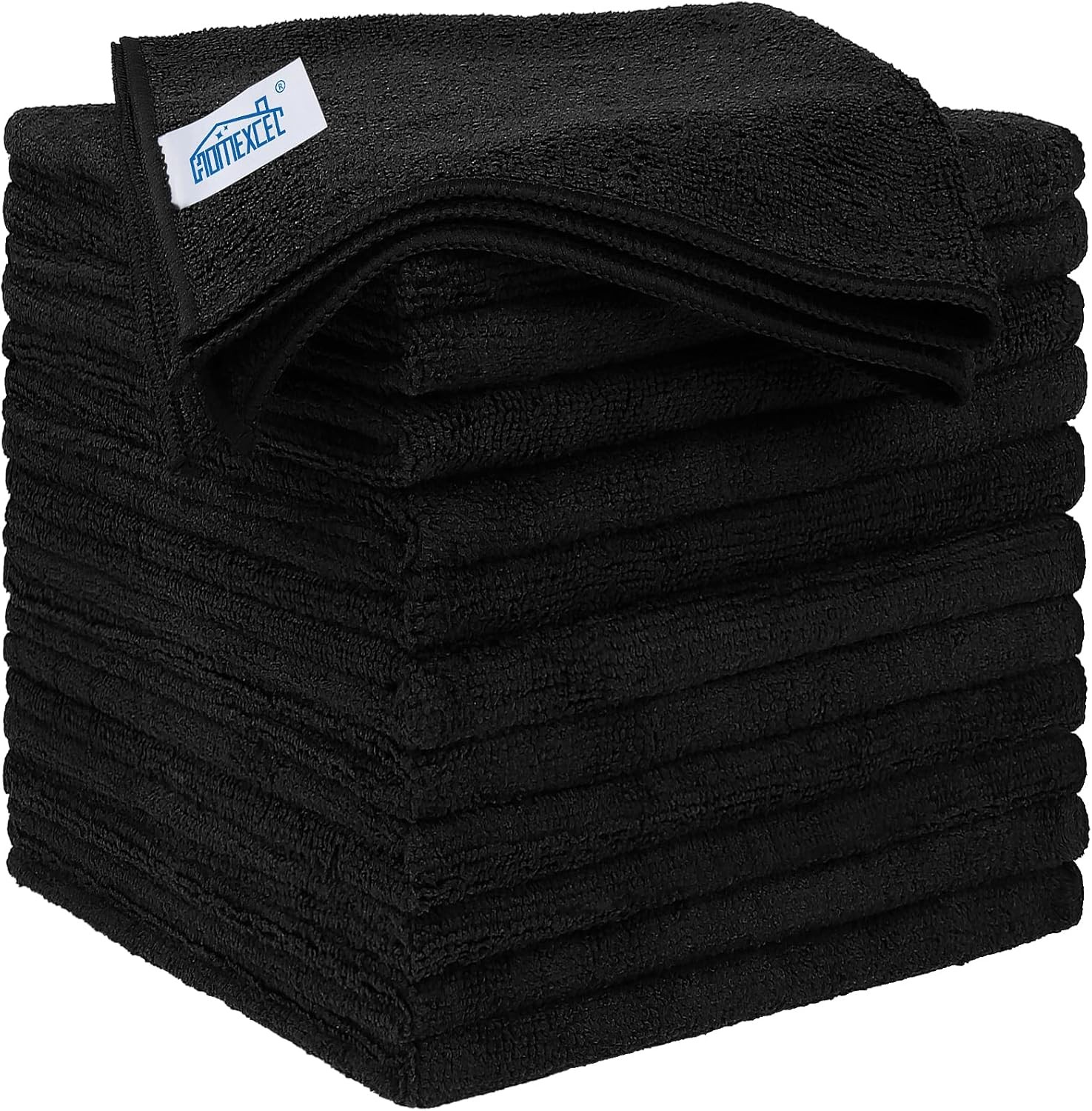 Microfiber Cleaning Cloth 12 Pack – Ultra Absorbent, Lint Free Streak Free Tow