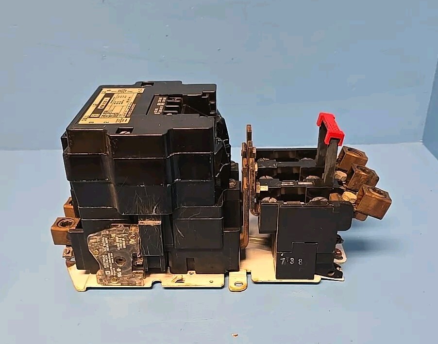Square D 8536SFO1 100hp 600V Nema Size 4 Contactor Coil