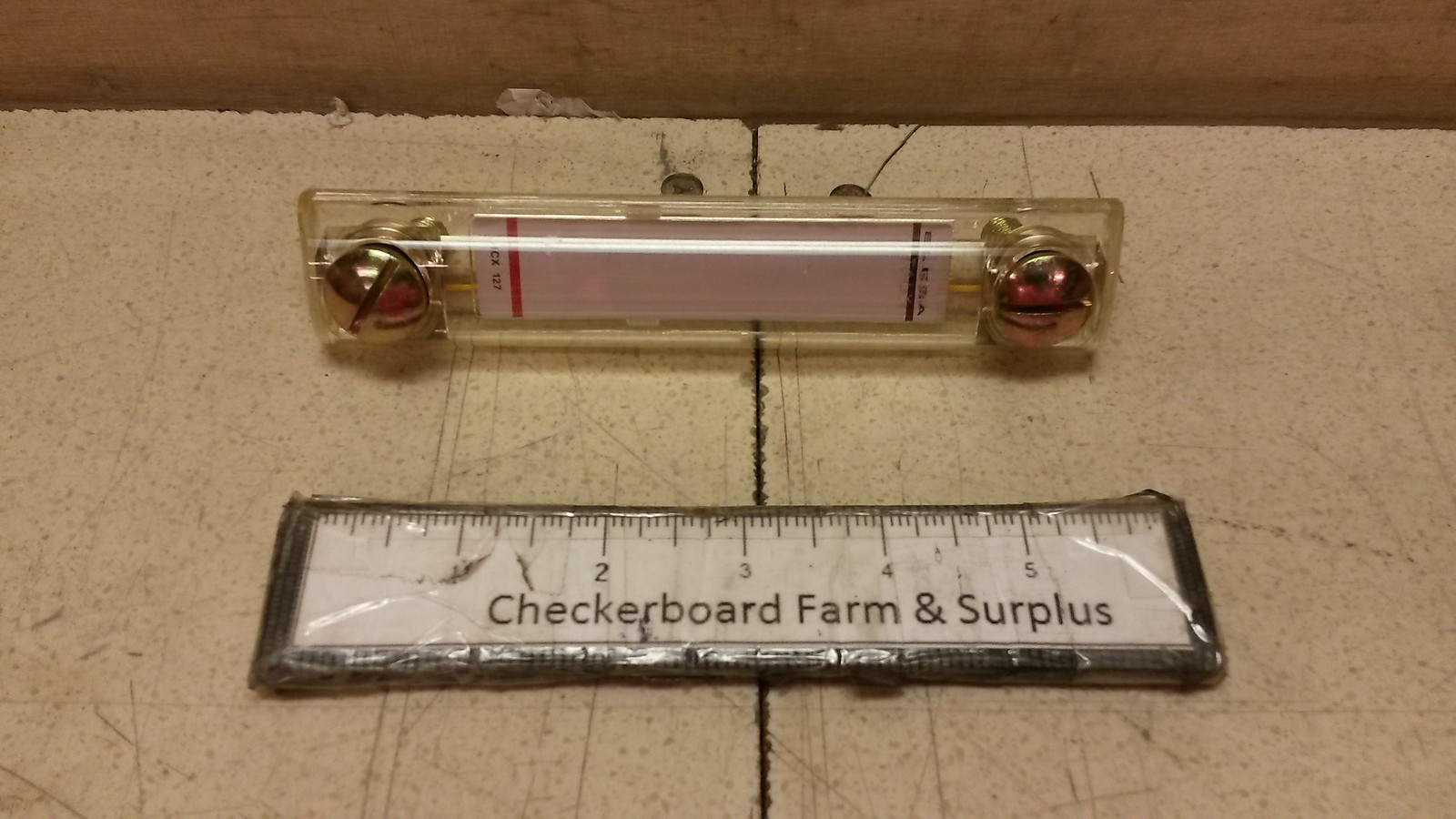 NOS Elesa Column Liquid Level Indicator HCX.127-M10 HCX-127 11350