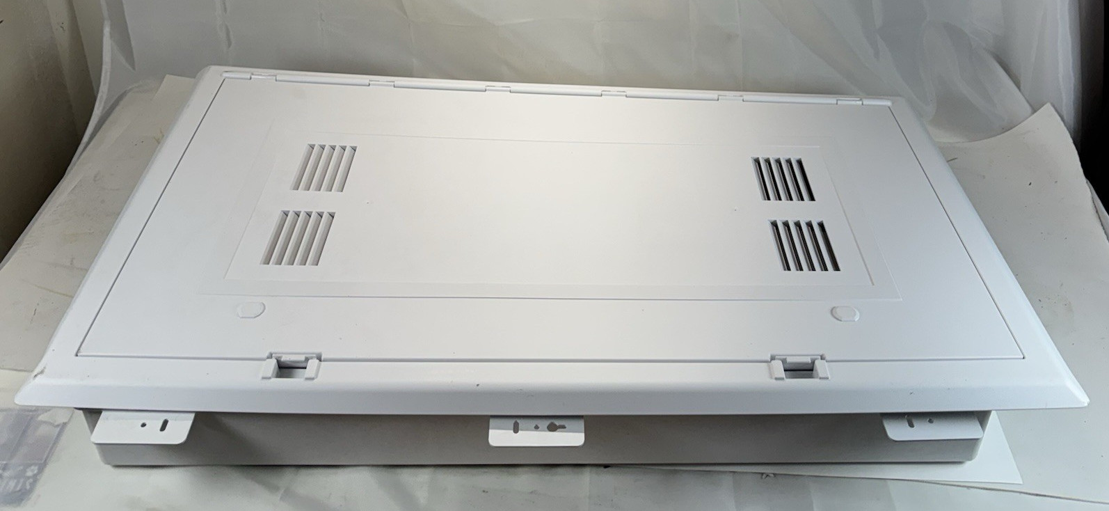 Primex P3000 Media Dist Enclosure 125-0990 30” Enclosure Base & Hinged Lid