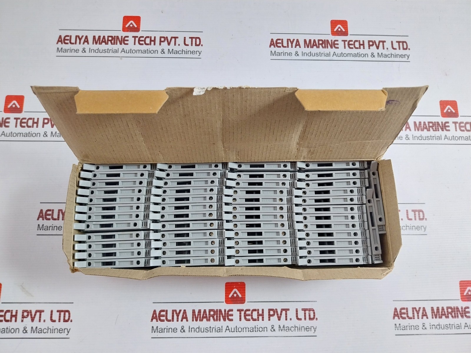 PHOENIX CONTACT UK 5-HESI GY Fuse Modular Terminal Block 1 BOX = 50 PCS