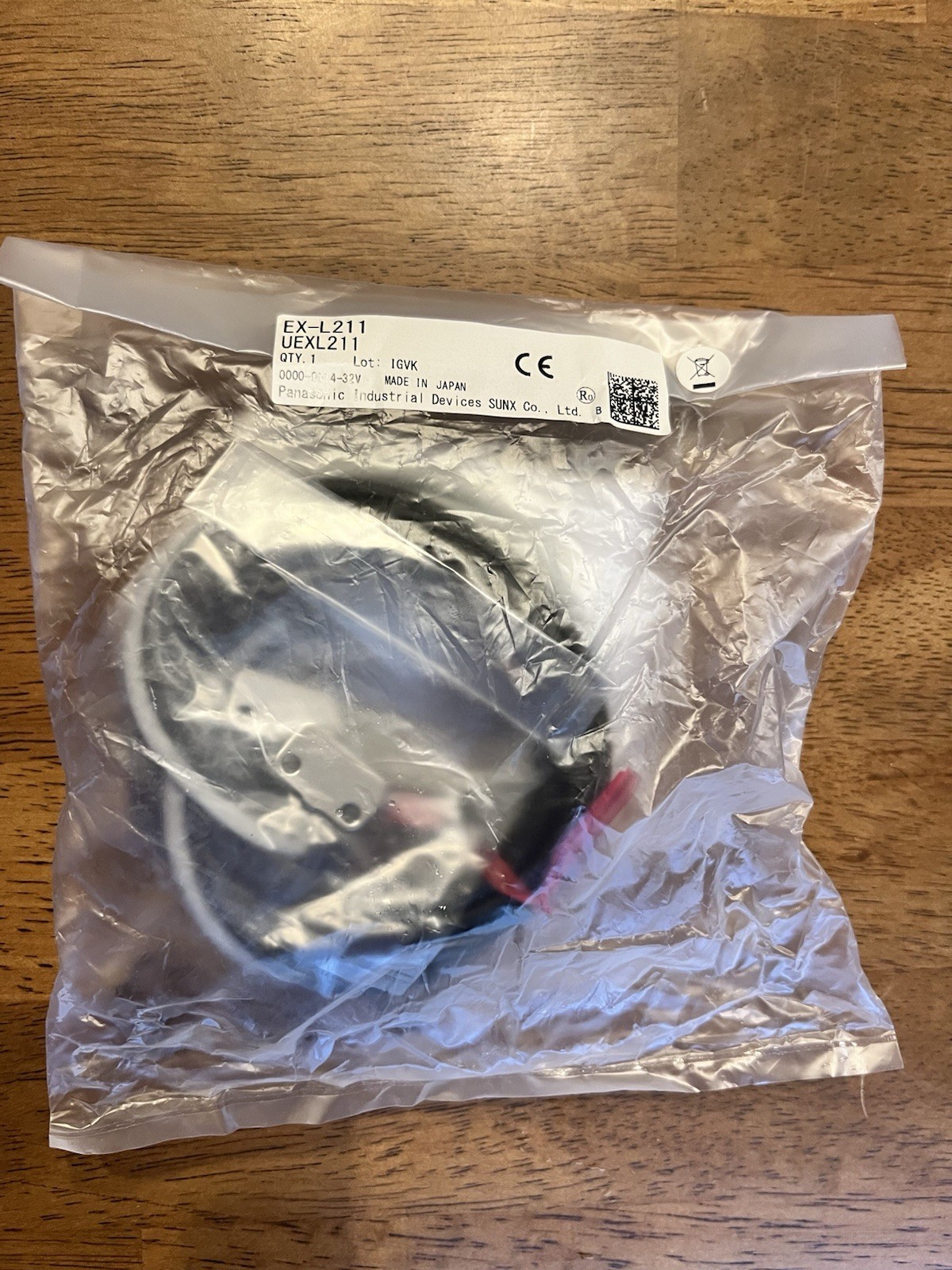 Panasonic SUNX EX-L211 UEXL211 Photoelectric Sensor