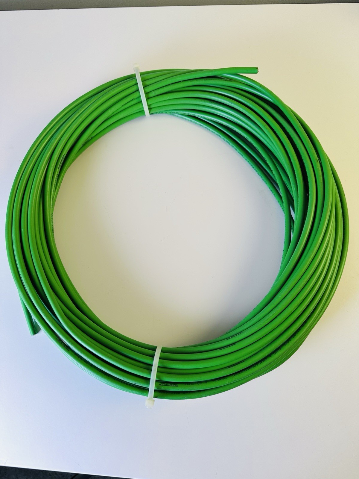 Harting Industrial Ethernet Cable 100ft Cat 5 Plus 22AWG Shielded 600V