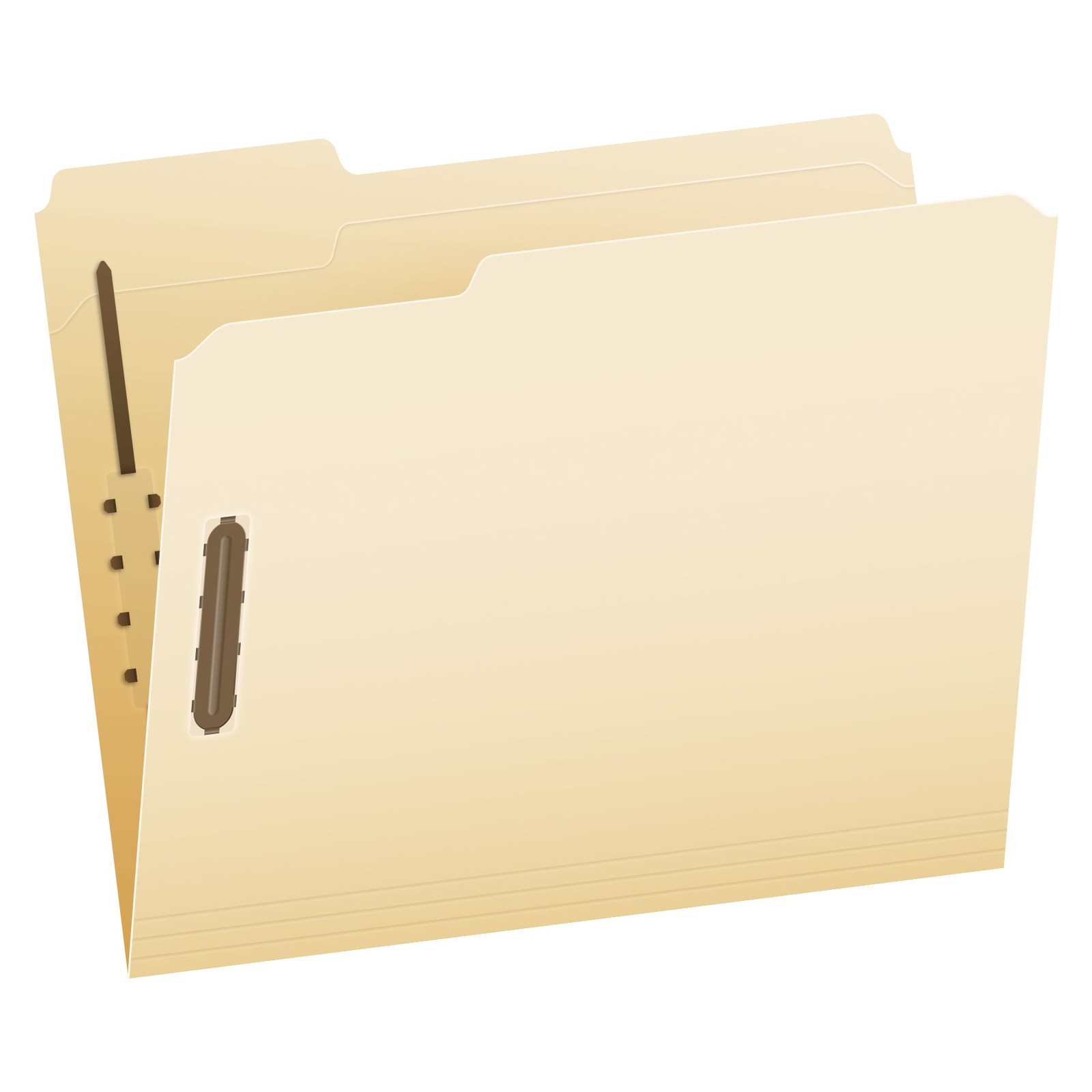Pendaflex Fastener File Folders, 2 Fasteners, Pockets with Prongs, File Organ…