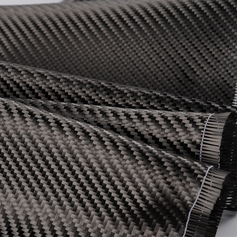 9.8ft x 7.87″ Carbon Fiber Black Sheet Carbon Fiber Fabric Roll for Cars DIY