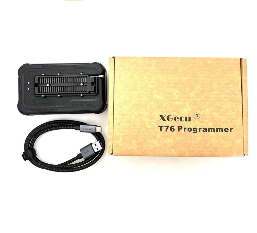 XGecu T76 USB3.0 Universal Programmer Support EEPROM NOR NAND EMMC MCU GAL