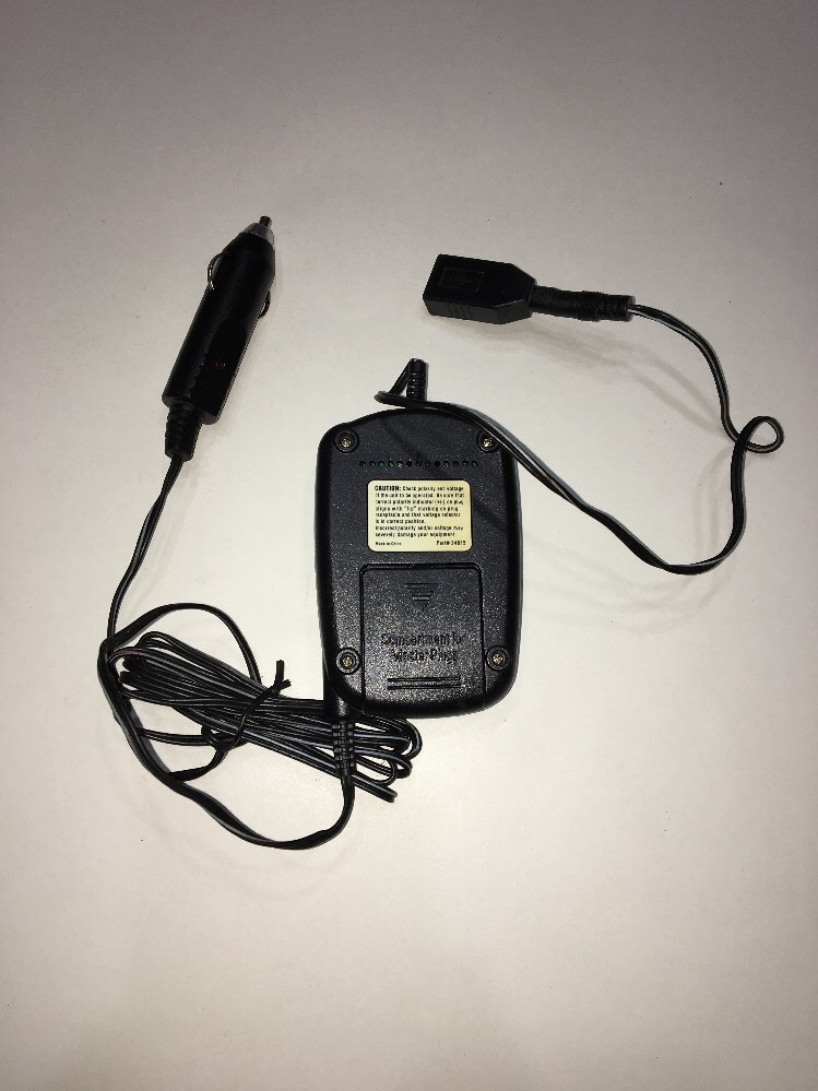 Universal 1000 mA DC/DC 12 VOLT CAR CHARGER W USB,3,4.5,6,7.5,9 Volt Setting NEW