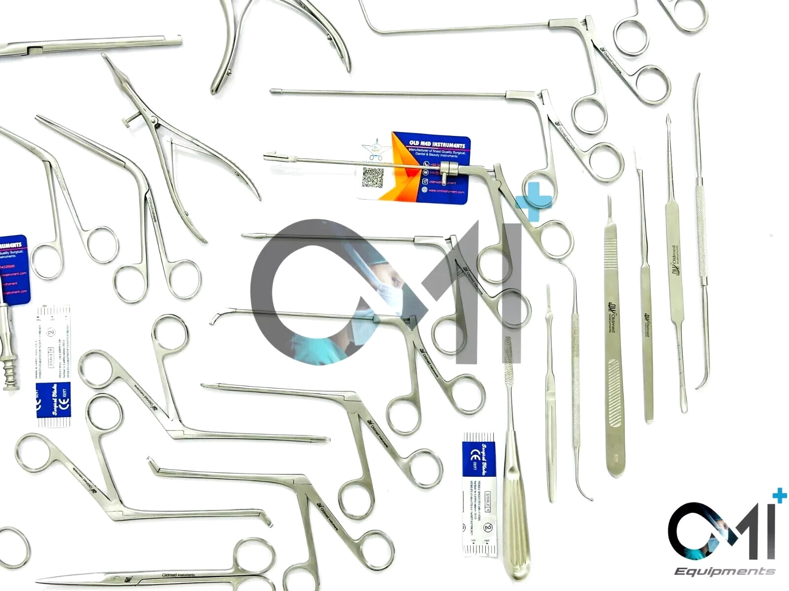 Fess Instruments Set Endoscopic Sinus Surgery ENT Instrument Set A+ German Steel