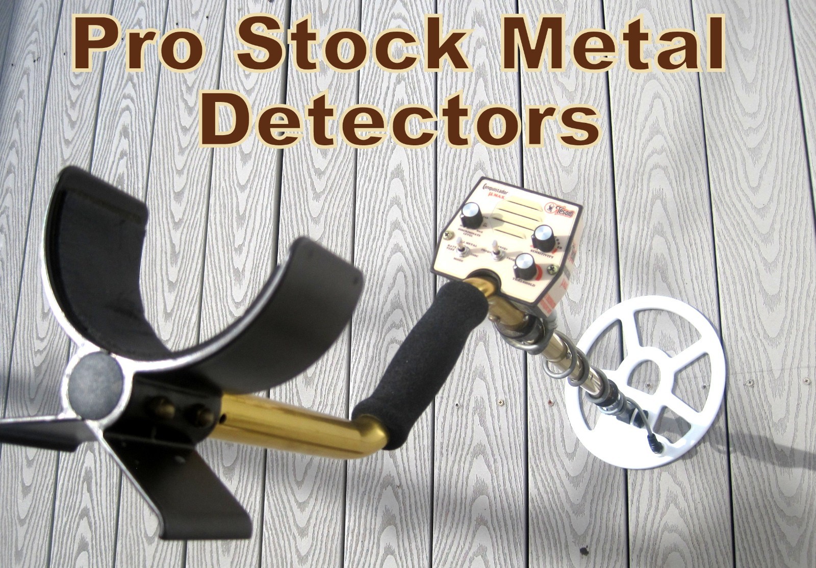 Tesoro Conquistador µ Max Ground Cancel Metal Detector! Read Seller Description