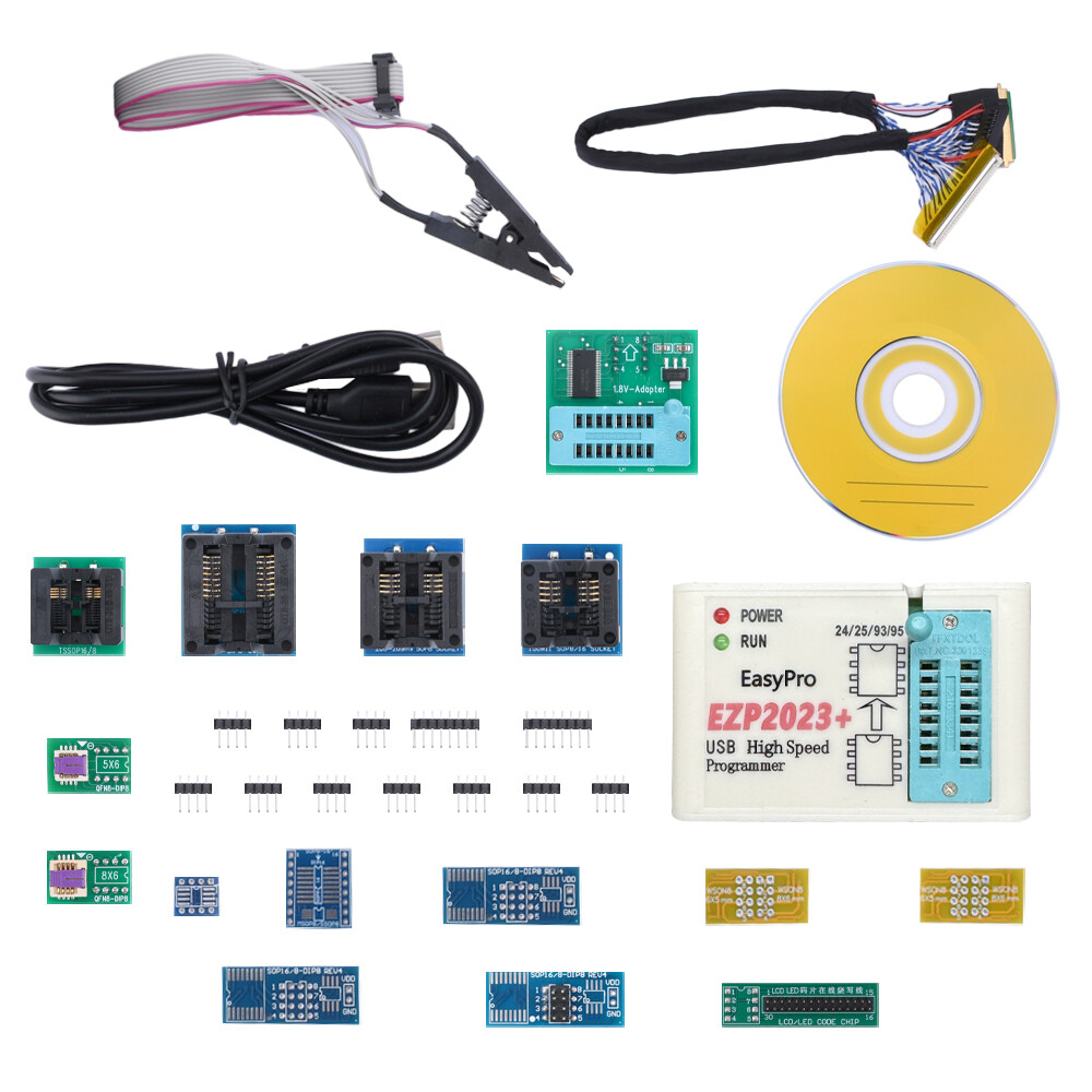 USB SPI Programmer Home Appliance Repair 24 25 93 95 EEPROM 25 Flash Bios Chip