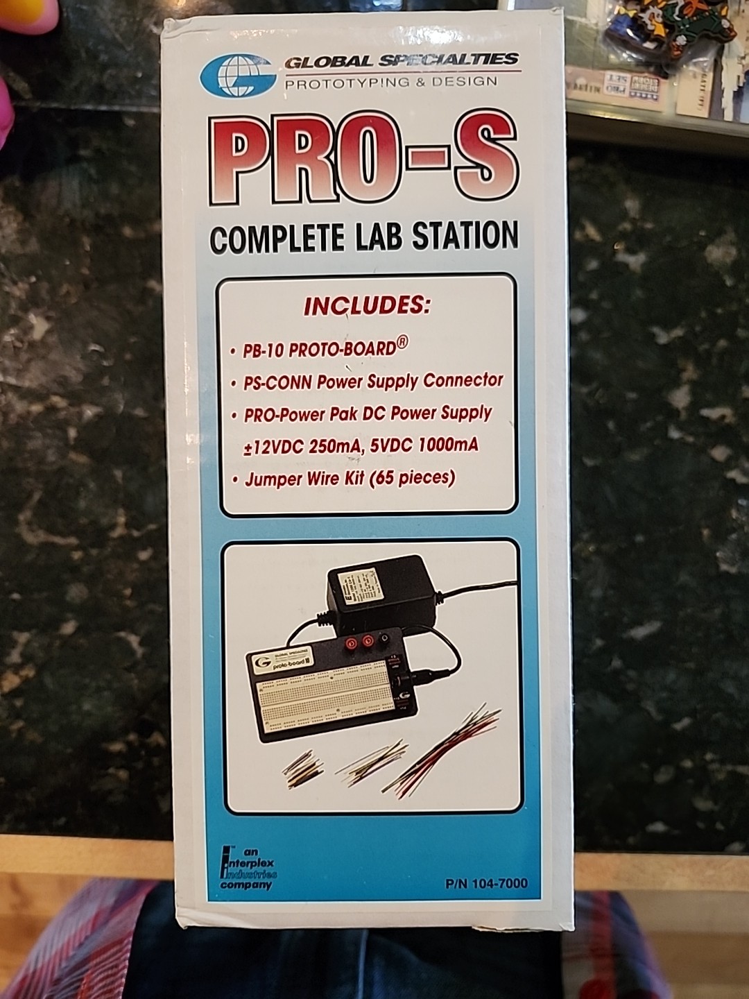 Global Specialties Pro-S Complete Lab Station