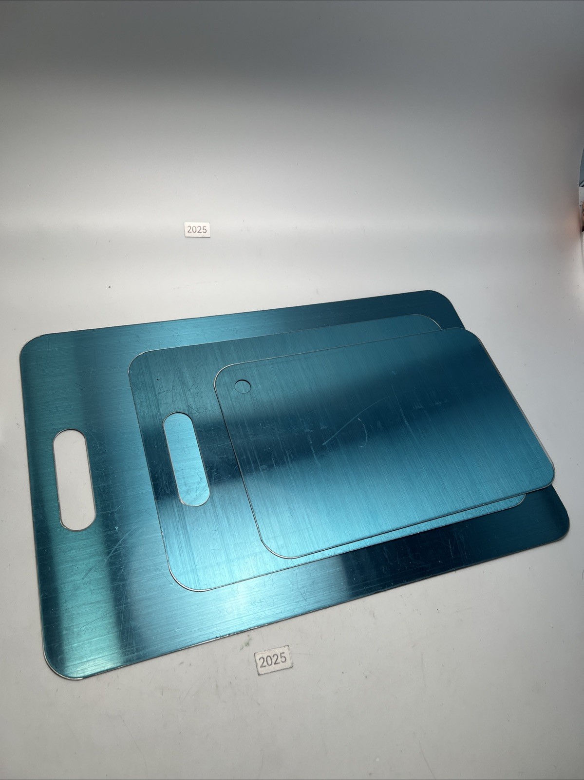 Titanium Cutting Boards For Kitchen, 3Pcs 100% Pure Cut Titanium Cutting Board,