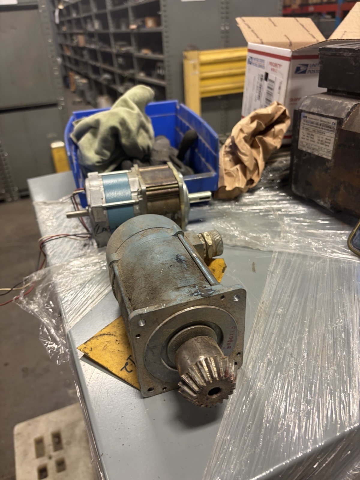 Superior Electric Slo-Syn SS421T AC Motor 72RPM 120V 60Hz B216075 USED