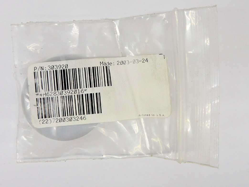 Beckman Coulter 303920 5/16 in, 8mm Replacement Rubber Ring Slicer