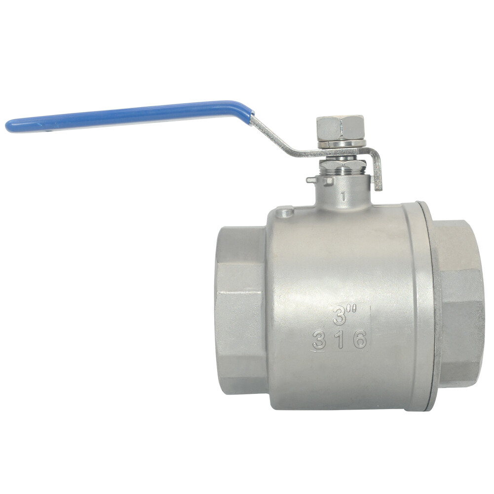 US stock 3″ 3 in NPT Threaded Full Port Ball Valve Stainless Steel SS 316