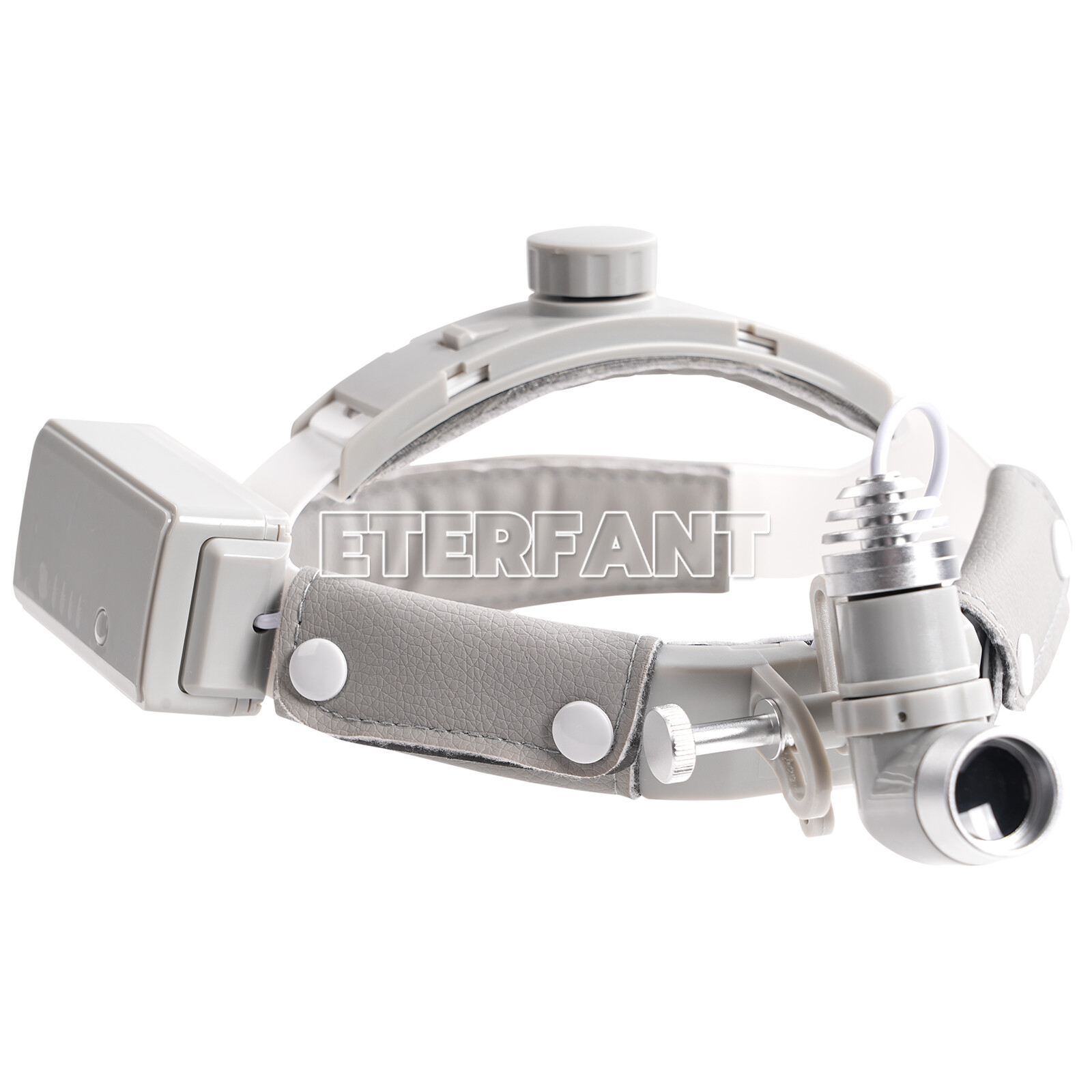 Dental Headlamp 10W LED Medical Headband Head Light Good Light Spot ENT Specific
