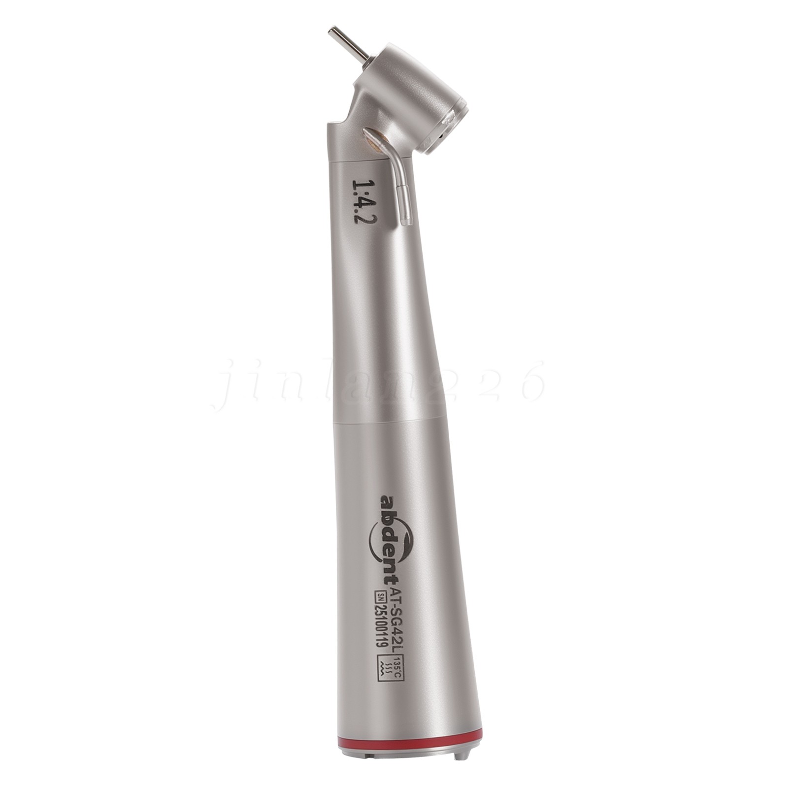 NSK Style Dental Handpiece LED 1:4.2 Contra Angle 45° Surgical External Spray