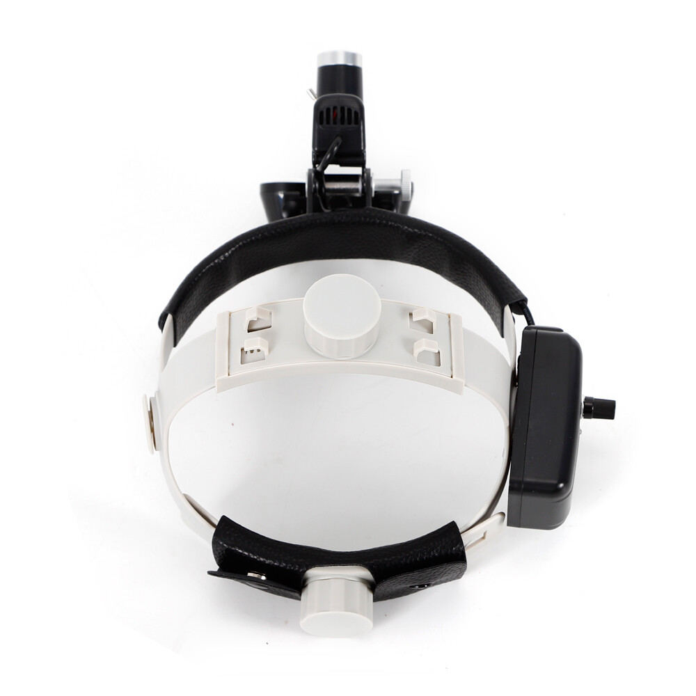 220V Scheinwerfer Medizinische Stirnlampe Chirurgisch 3.5X Binocular Kopflupe DE