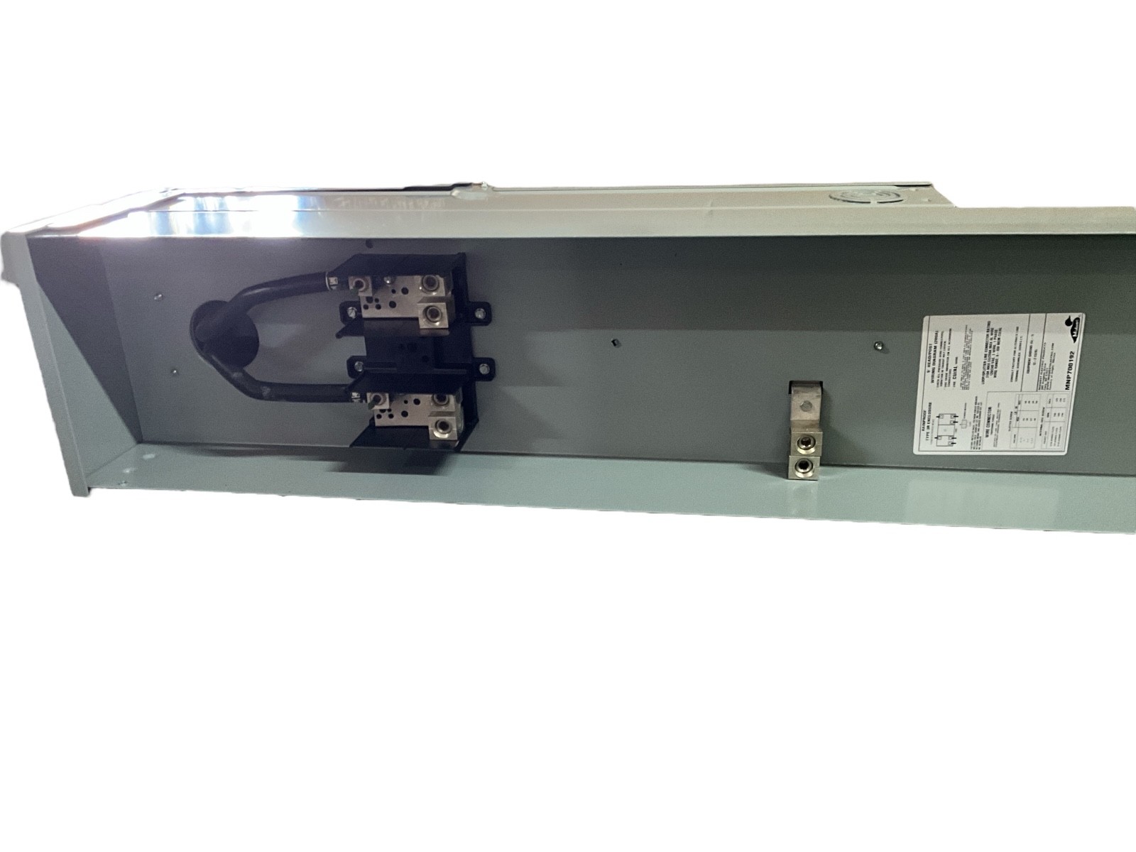 Midwest Electric Products M282C1P6H 200 Amp Metered 9’ Head/post