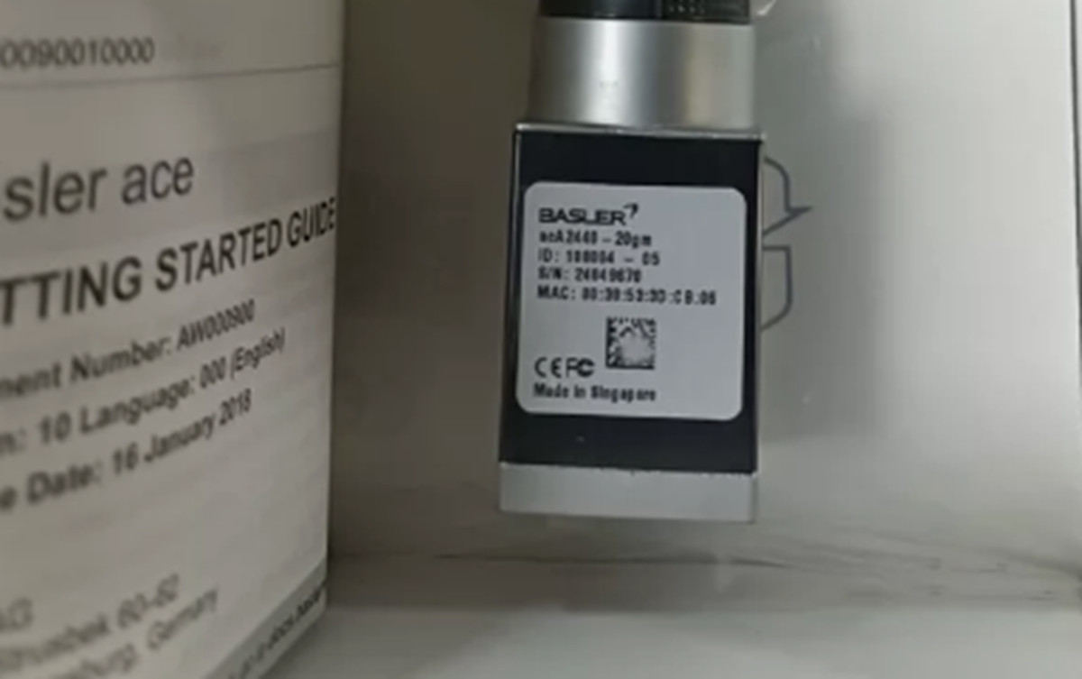 NEW Basler acA2440-20gm Industrial Camera acA2440-20gm