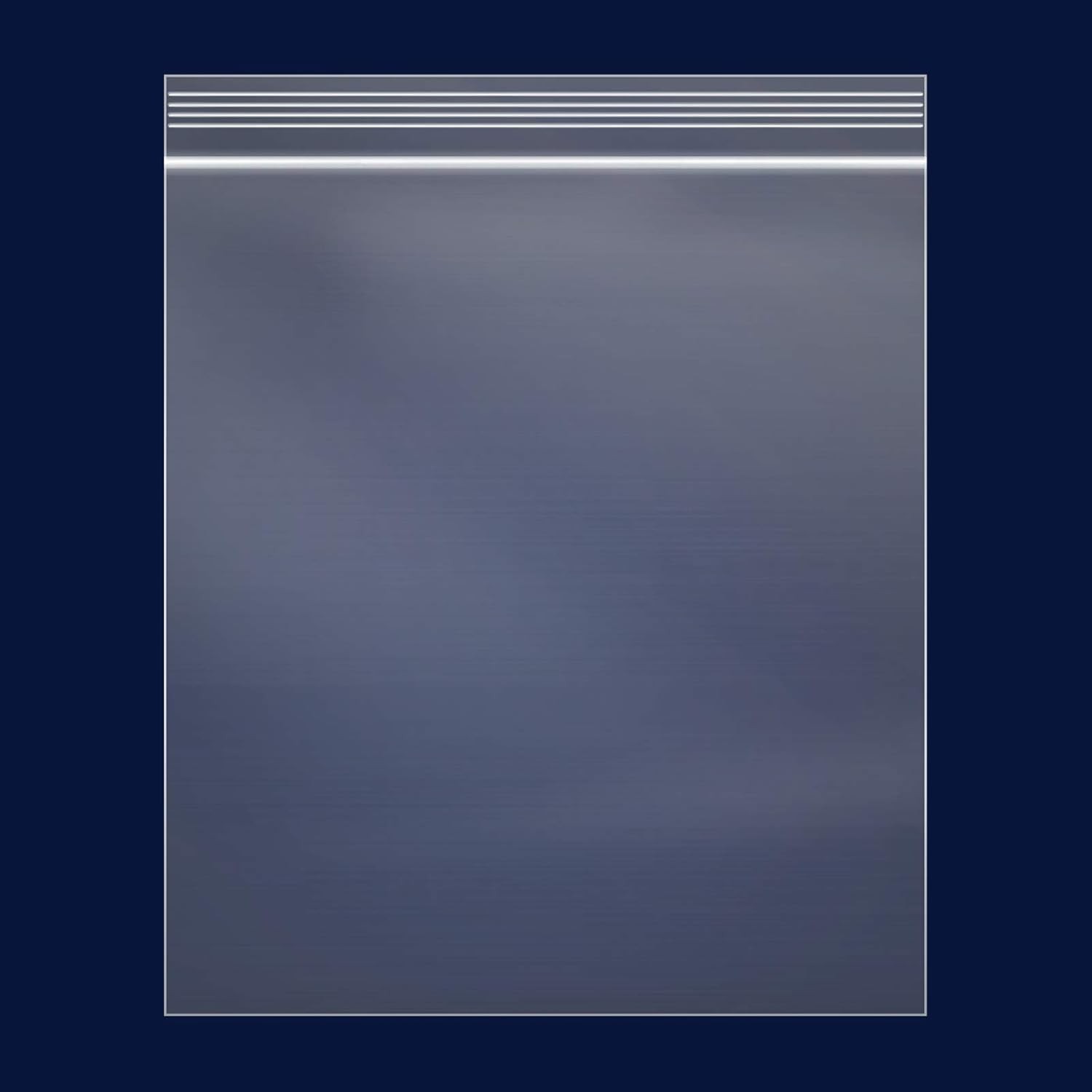 Plastic Zipper Bags 14×20 Large Clear Reclosable Storage Pouches 100 Pack
