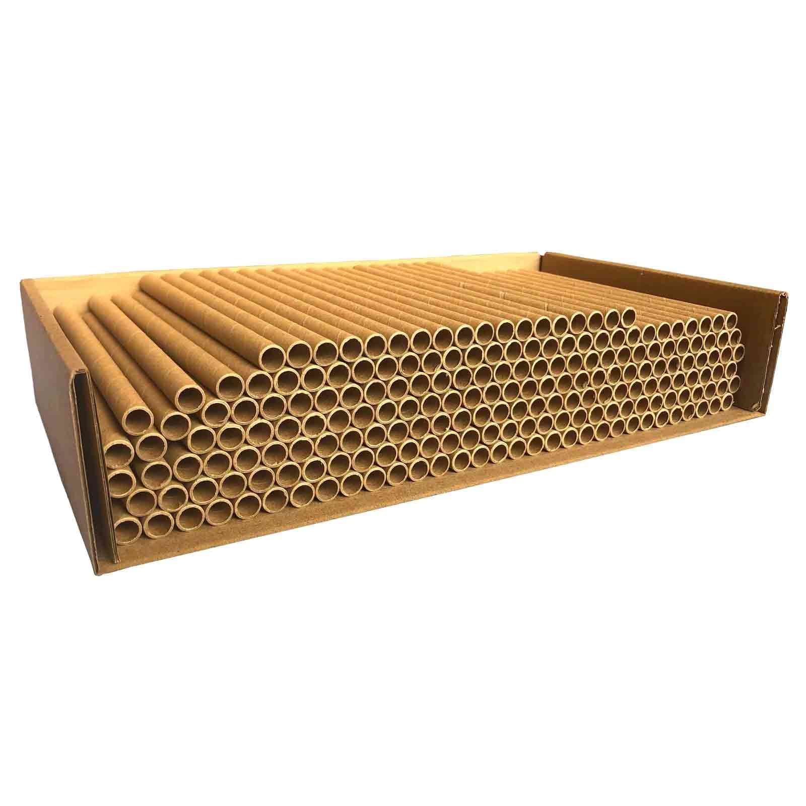 Mason Bee House Nesting Paper Cardboard Tubes Refill Inserts Beekeepers 120PK
