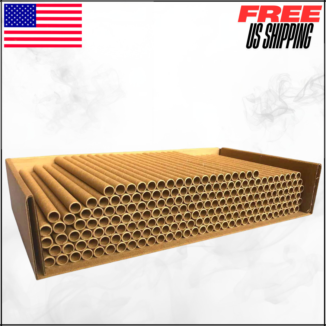 Mason Bee House Nesting Paper Cardboard Tubes Refill Inserts Beekeepers 120PK