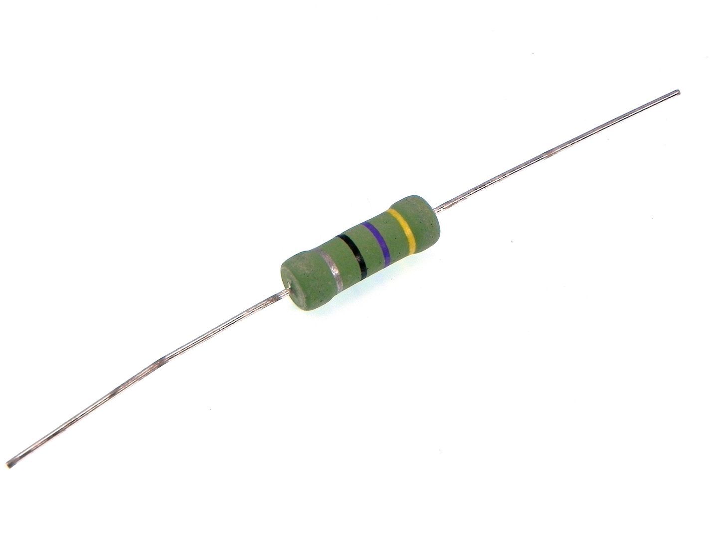 Ohmite OY470KE Lot of 50, 47 Ohms Through Hole Resistor Axial Moisture Resistant